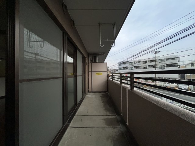 アルデール日吉 バルコニー