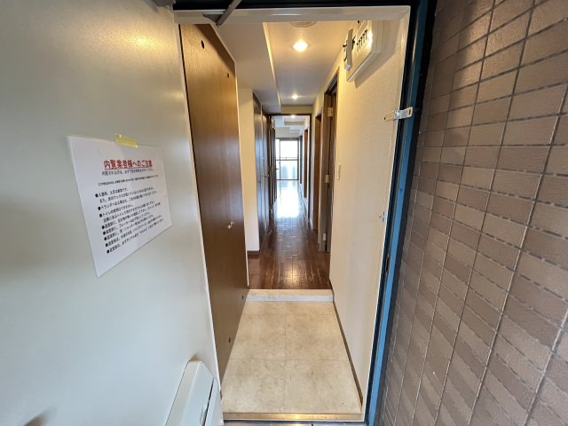 アルデール日吉 玄関