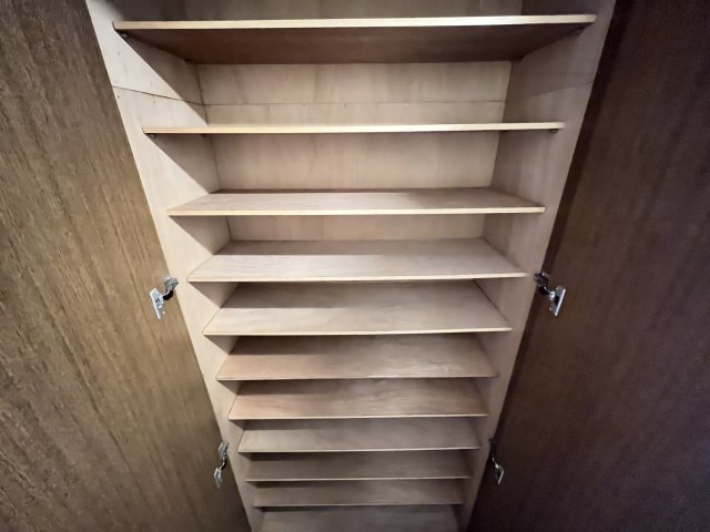 アルデール日吉 収納