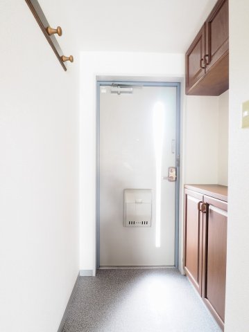 ボナール美徳 玄関