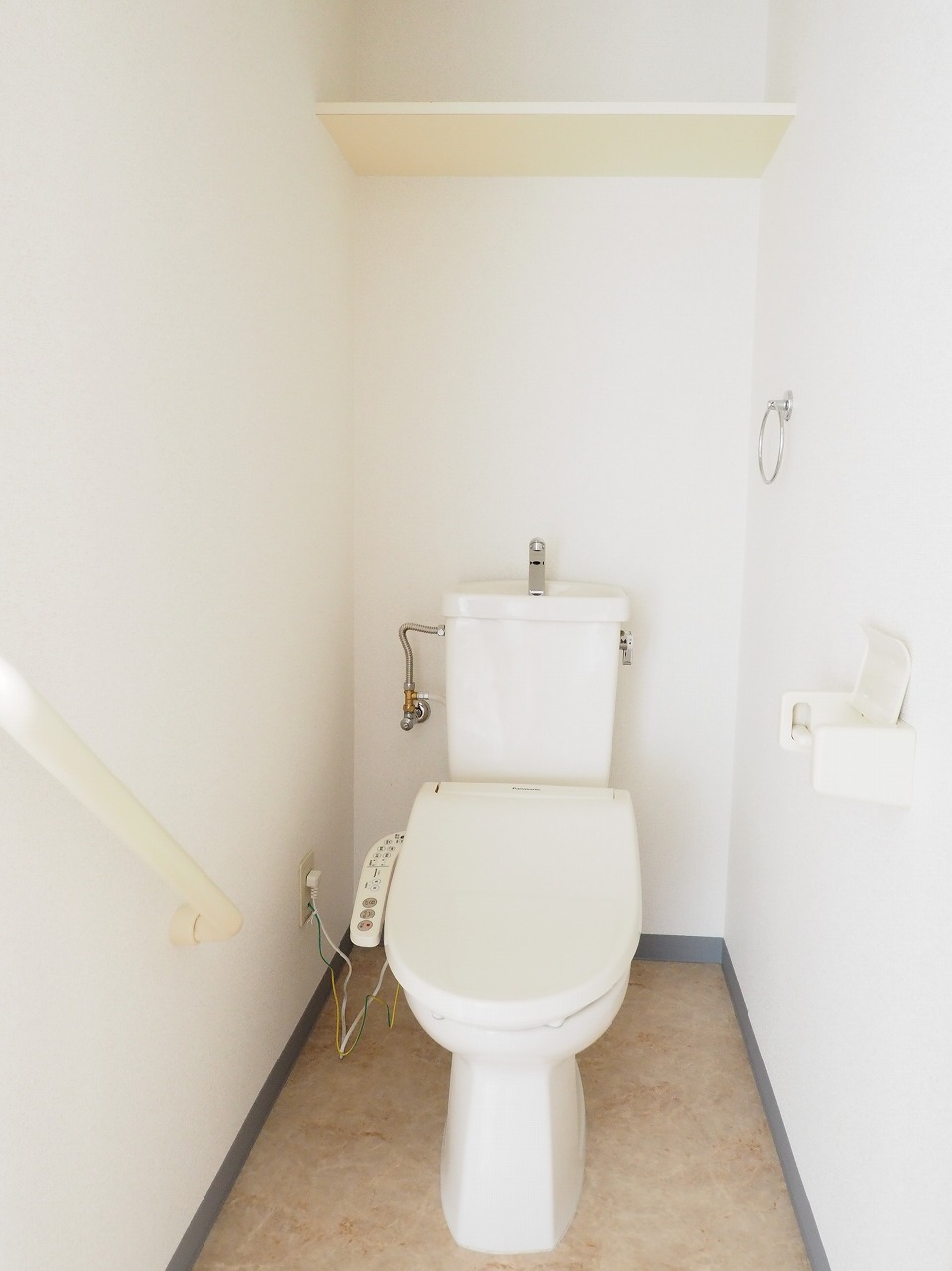 ボナール美徳 トイレ