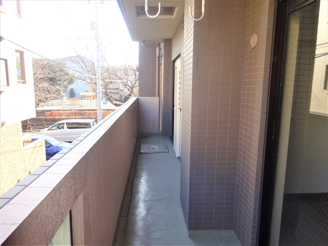 桜ヴィラ バルコニー