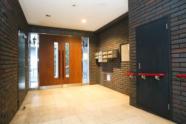 桜ヴィラ エントランス