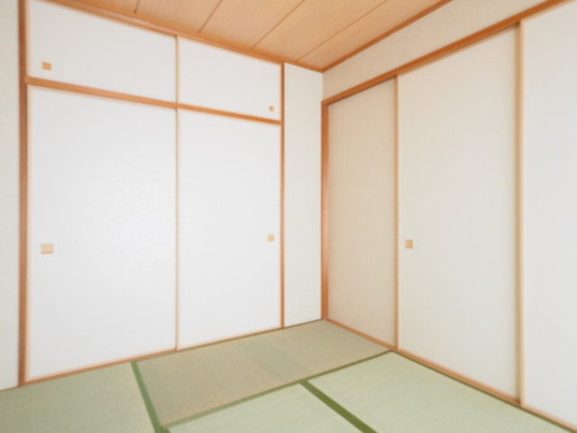 ぺア　ガーデン　生田 居間