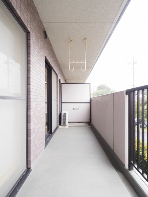 ぺア　ガーデン　生田 バルコニー