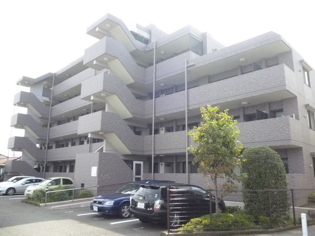 ぺア　ガーデン　生田 外観