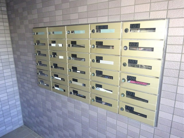 ぺア　ガーデン　生田 エントランス