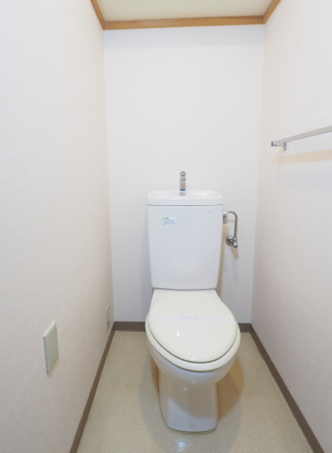 ぺア　ガーデン　生田 トイレ