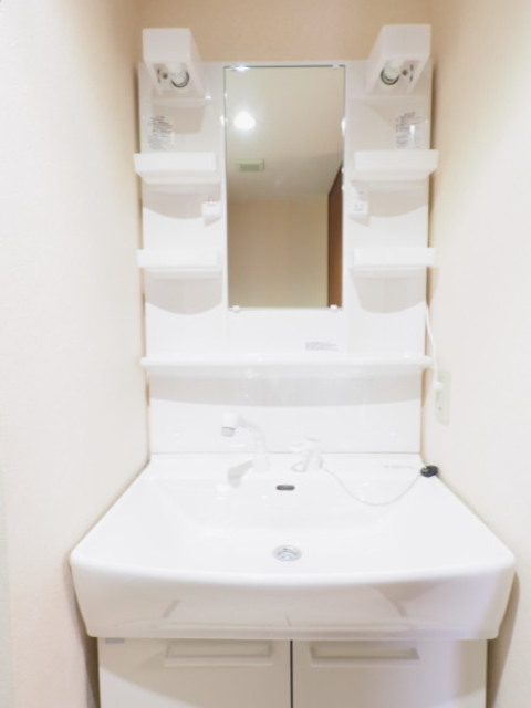 ぺア　ガーデン　生田 洗面