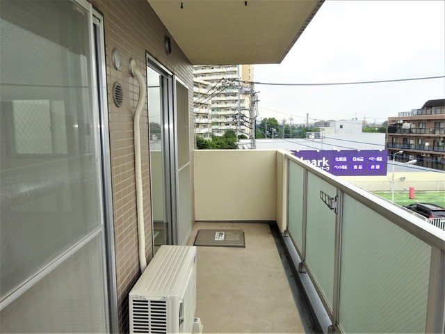 メゾンピア3 バルコニー