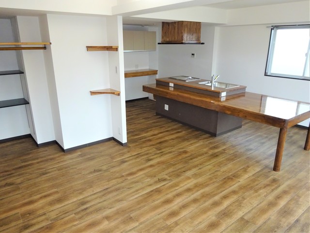 メゾンピア3 居間