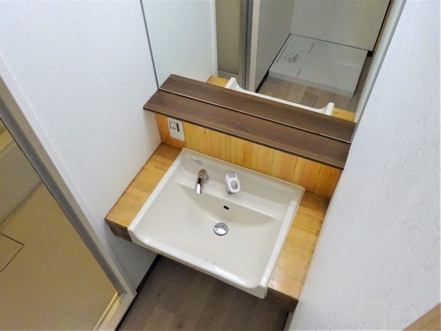 メゾンピア3 洗面