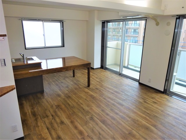 メゾンピア3 居間