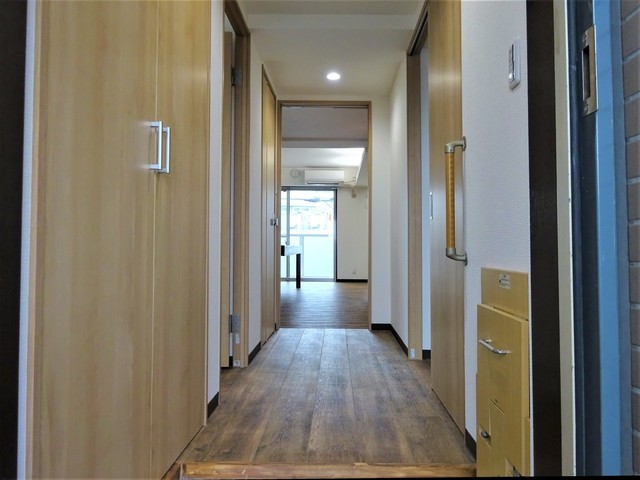 メゾンピア3 居間