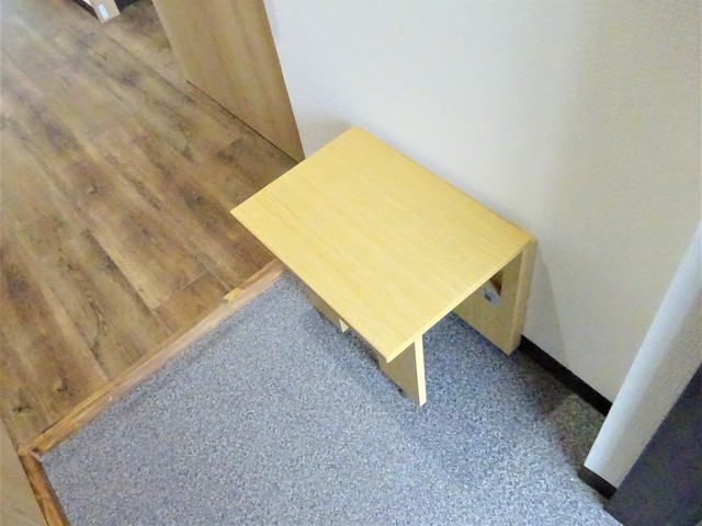 メゾンピア3 玄関