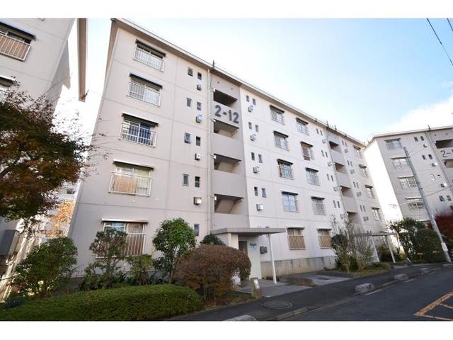 虹ヶ丘　2-12号棟 外観