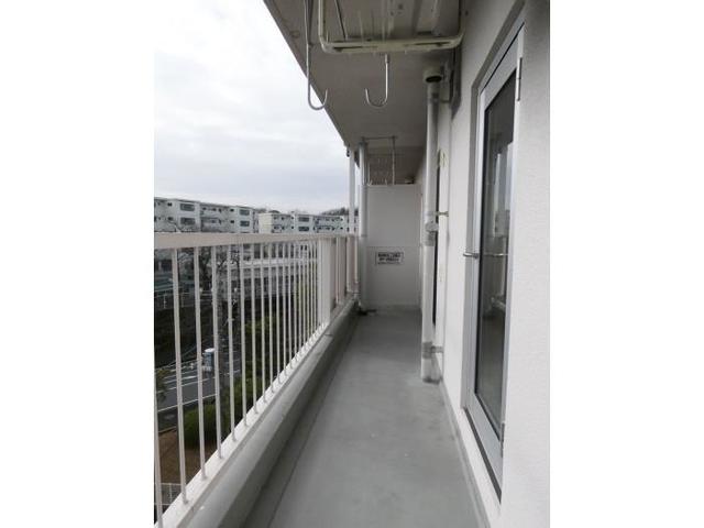 虹ヶ丘　2-12号棟 バルコニー