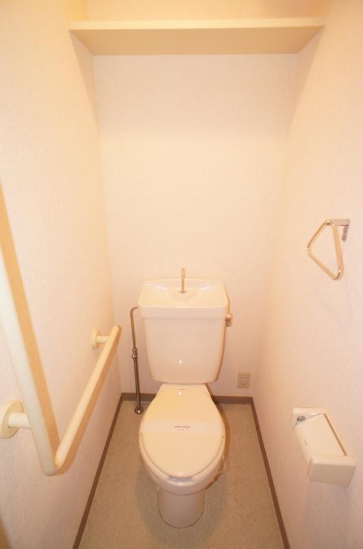 ブリッジ壱番館 トイレ