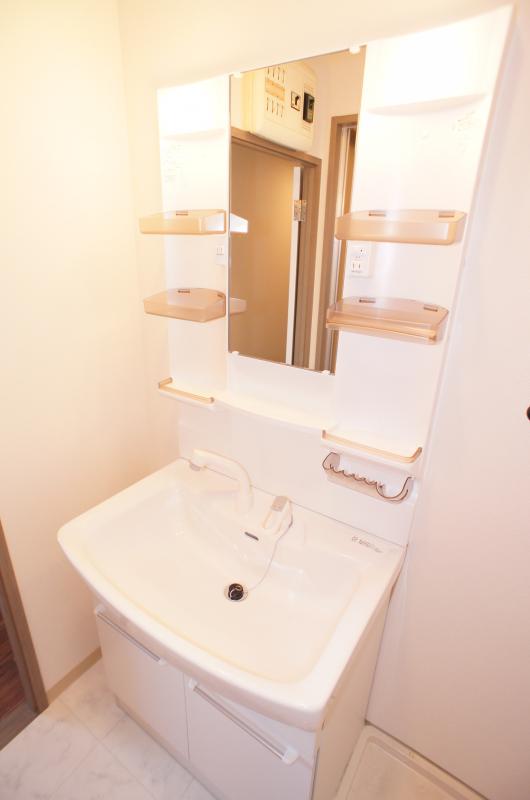 ブリッジ壱番館 洗面