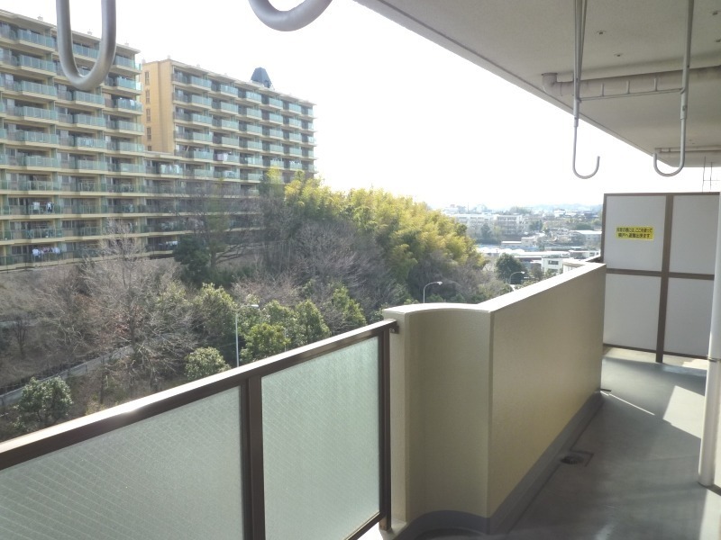 ブリッジ壱番館 バルコニー