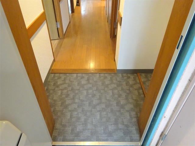 宿河原東2番館 玄関