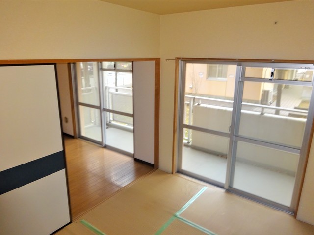 宿河原東2番館 居間