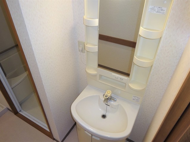 宿河原東2番館 洗面