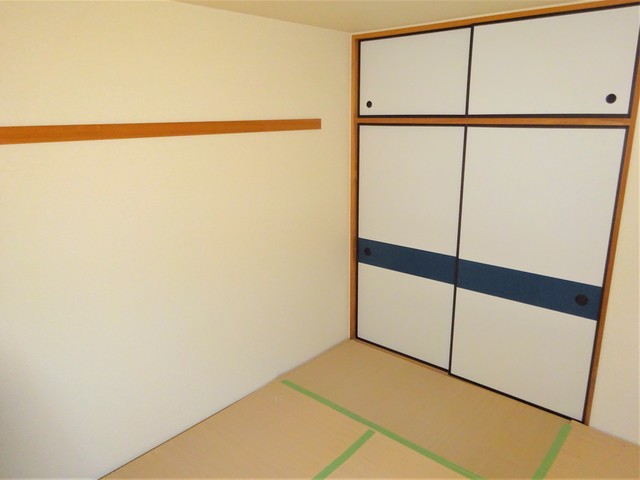 宿河原東2番館 居間