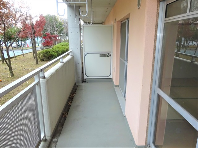 宿河原東2番館 バルコニー