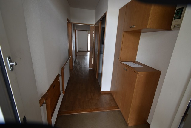 田浦ふれあい住宅 玄関