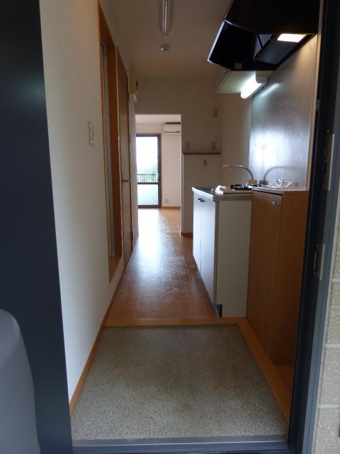 フィオーレ南太田 玄関