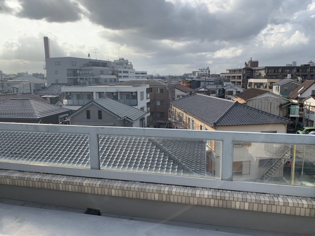 スターブル中原 バルコニー