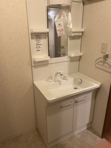 エーデルワイス高見 洗面