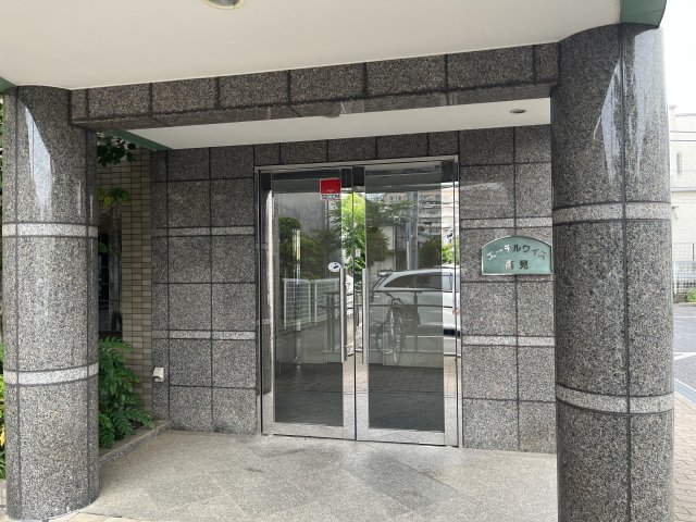 エーデルワイス高見 エントランス