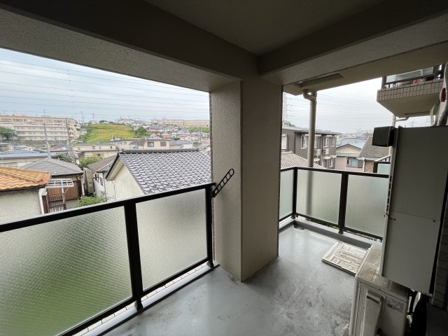 エーデルワイス高見 バルコニー