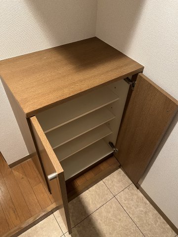 エーデルワイス高見 収納