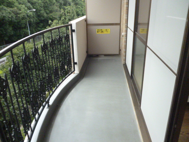 リブェールヒルズ早渕 バルコニー