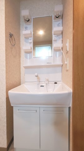 ビバース境町 洗面