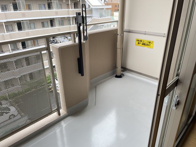 ビバース境町 バルコニー