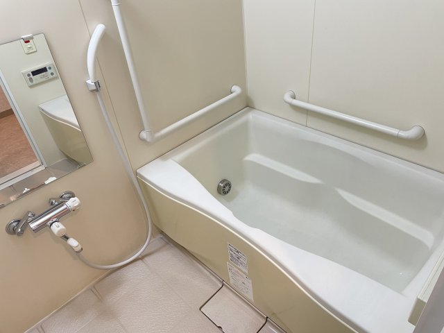 ビバース境町 風呂