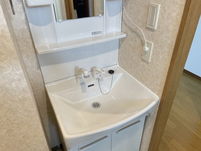 ビバース境町 洗面