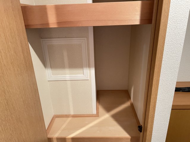 ビバース境町 収納