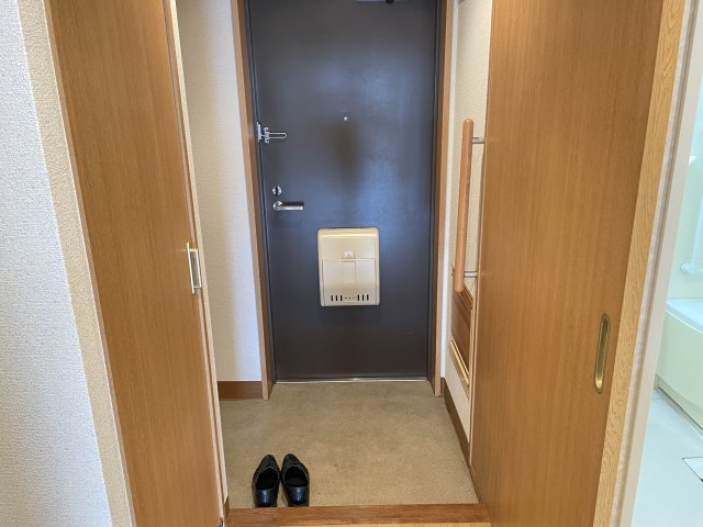 ビバース境町 玄関