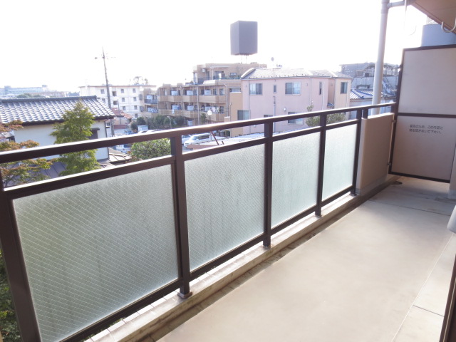 ヴェル・ドミール バルコニー