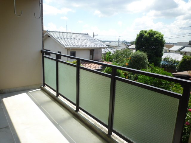 ヴェル・ドミール バルコニー