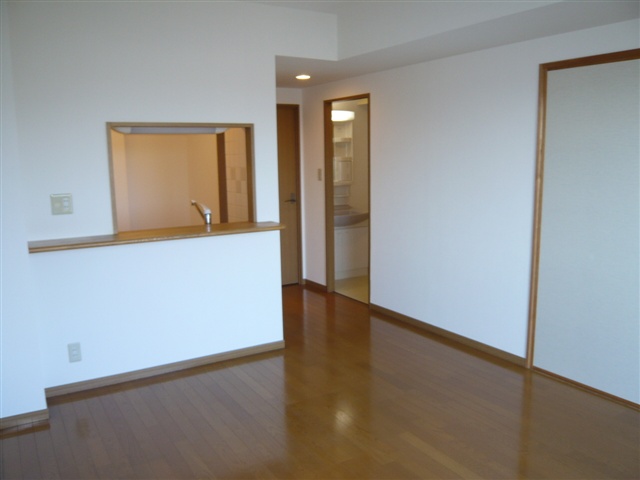 ヴェル・ドミール 居間