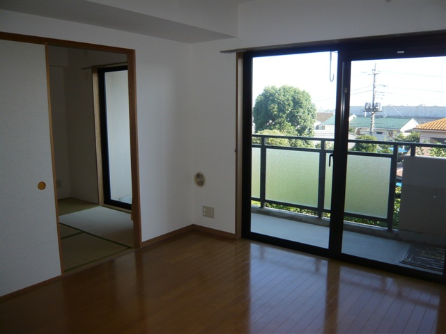 ヴェル・ドミール 居間