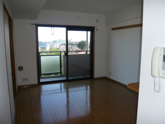 ヴェル・ドミール 居間