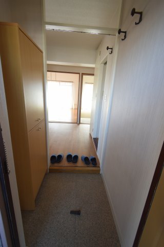 セントラルパレス二俣川 玄関