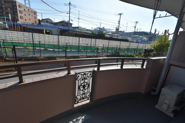 セントラルパレス二俣川 バルコニー